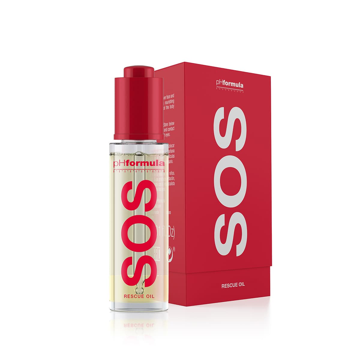 SOS rescue oil image